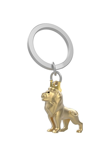 2 Adet Metalmorphose Aslan Anahtarlık Dore MTM275-01