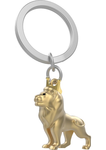 4 Adet Metalmorphose Aslan Anahtarlık Dore MTM275-01 fiyatları