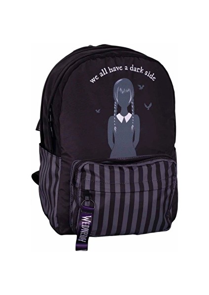 3 Adet Wednesday Okul Çantası 2748 *15