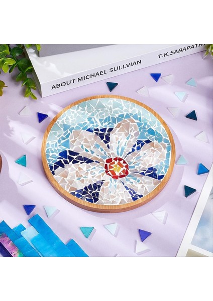 El Yapımı Mozaik Bardak Altlıkları Için Uygun Yetişkin Yeni Başlayanlar Için Dıy Mozaik Zanaat Kiti Ev Dekoru Noel Leri (Yurt Dışından) indirimleri