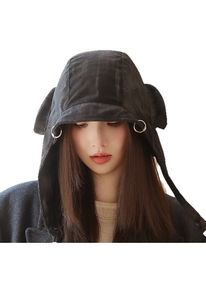 Kadın Sonbahar ve Kış Şapkaları Rüzgar Geçirmez Çok Yönlü Şapkalar (Yurt Dışından) modelleri