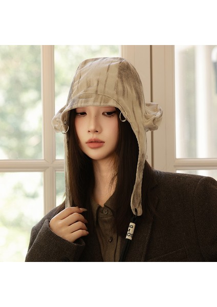 Kadın Sonbahar ve Kış Şapkaları Rüzgar Geçirmez Çok Yönlü Şapkalar (Yurt Dışından) indirimleri