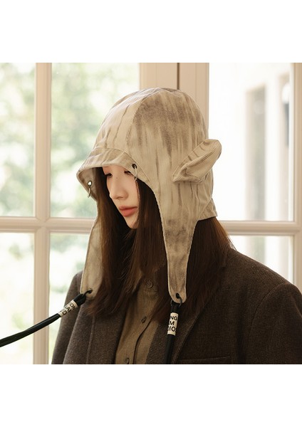 Kadın Sonbahar ve Kış Şapkaları Rüzgar Geçirmez Çok Yönlü Şapkalar (Yurt Dışından) fiyatları
