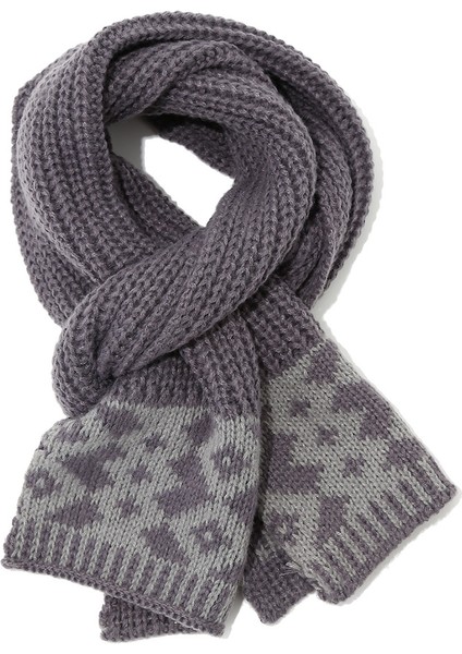 Kış Sıcak Örme Şapka Eşarp Eldiven Üç Parçalı Seti (Yurt Dışından) modelleri