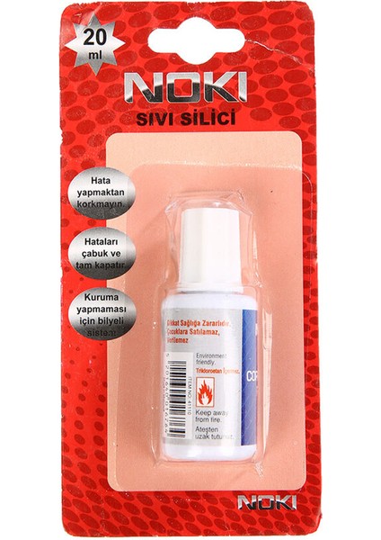 3 Adet Noki Sıvı Sılıcı Teklı 41110B fiyatları
