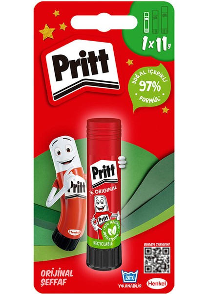 3 Adet Pritt 11 G fiyatları