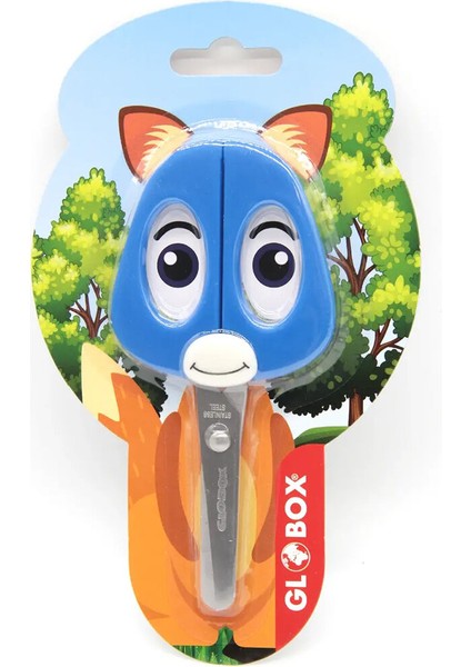 3 Adet Globax Figürlü Öğrenci Makası fiyatları