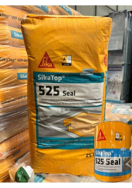 Top 525 Seal Su Yalıtım Malzemesi 25+8=33 kg