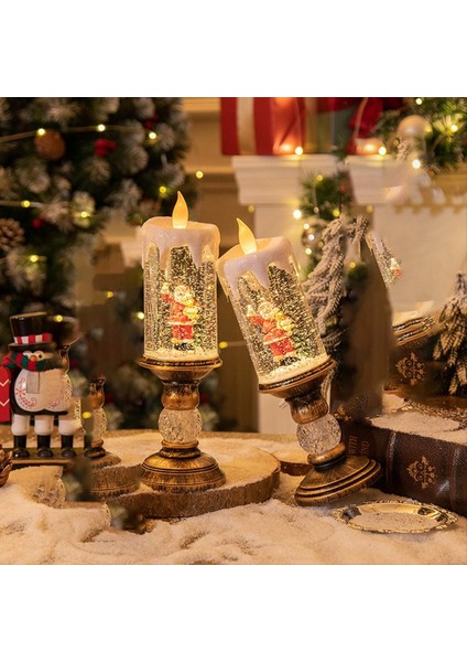 Noel Dekorasyonları Mum Işıkları Noel Işıkları Kar Işıkları Çocukların Doğum Günü Noel Leri (Yurt Dışından) fırsatları