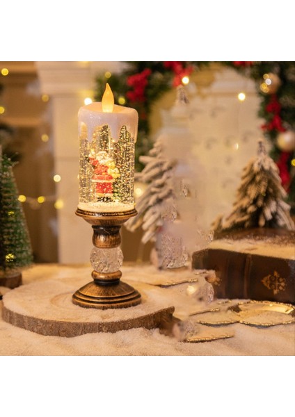 Noel Dekorasyonları Mum Işıkları Noel Işıkları Kar Işıkları Çocukların Doğum Günü Noel Leri (Yurt Dışından) indirimleri