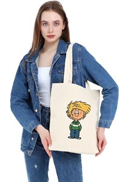 Çınar Kanvas Alışveriş Torbası Bej Renk Baskılı 35x40x8 cm Çok Amaçlı Kullanım fiyatları