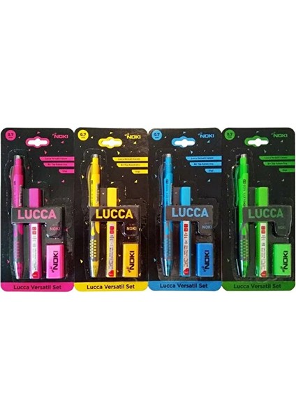 3 Adet Noki Lucca Versatil Kalem Set 7 mm fiyatları