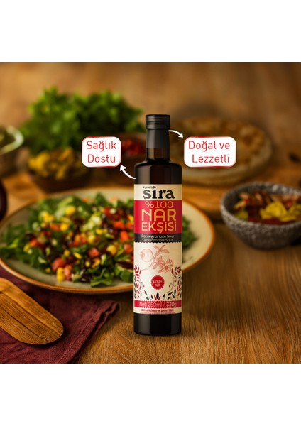 Sıra %100 Nar Ekşisi 250 Ml modelleri