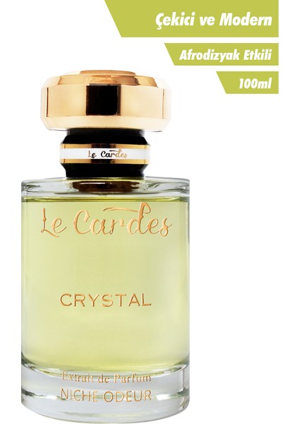 Plus Crsytal Aphrodisiac Extrait De Parfüm 60 ml Kadın Parfüm