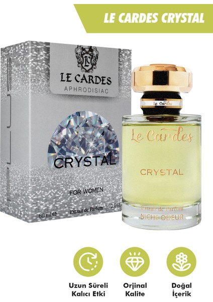 Plus Crsytal Aphrodisiac Extrait De Parfüm 60 ml Kadın Parfüm fiyatları