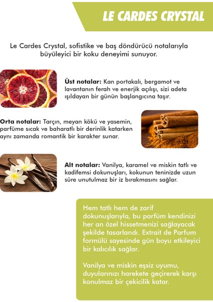 Plus Crsytal Aphrodisiac Extrait De Parfüm 60 ml Kadın Parfüm fırsatları