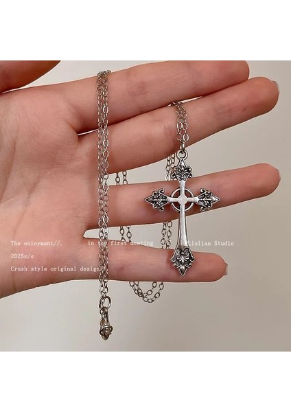 Yeni Kolye Kadın Niş Aksesuarları Baharatlı Kız Tatlı Serin Köprücük Kemiği Zinciri Kazak Kazak Zinciri Yüz Üst Düzey Süslemeler Duygusu ile (Yurt Dışından)