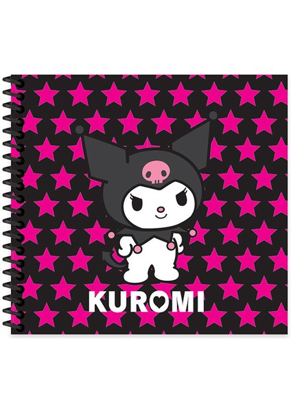 3 Adet Kuromi 16*15 50 Yp. Çiz.spr.sert Kp. Defter fiyatları