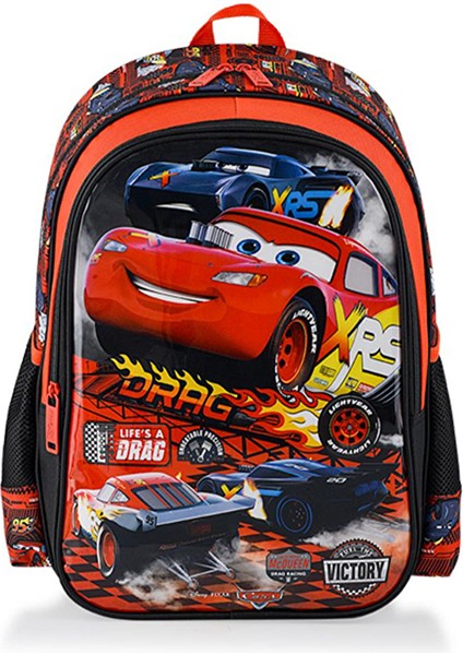 4 Adet Okul Çantası Cars Hawk Victory