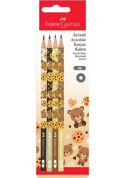 4 Adet Fc Bls Sevimli Ayıcıklar K.kalem ,4'lü(Fsc) fiyatları