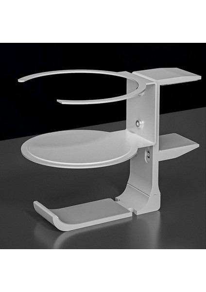 Masa Kelepçesi Tutucu Masa Masası Için Dövme Anti Bardak Tutucu Içecek Tutucu ile Çift Kulaklık Kancası Askı, Gümüş (Yurt Dışından) indirimleri