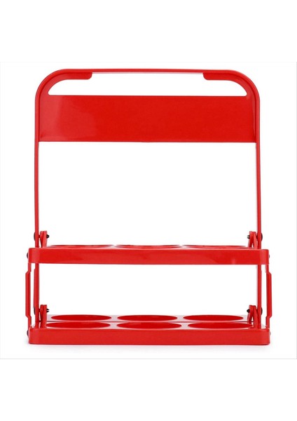 Katlanabilir Plastik Içecek Taşıyıcı, 2 Paket Kırmızı Içecek Taşıyıcı, Bardak Tutucu, Içecek Kahve Birası Dağıtım Tutucu, Yeniden Kullanılabilir (Yurt Dışından) fiyatları