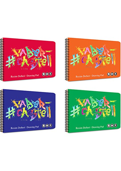 3 Adet Faber-Castell Bls Resim Def, Logo, Kk 25X35, 15 Yp