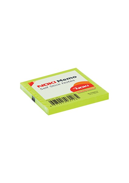 4 Adet Noki Memo 75X75 mm Post It Yapışkanlı Not Kağıdı