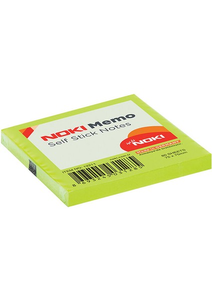 4 Adet Noki Memo 75X75 mm Post It Yapışkanlı Not Kağıdı fiyatları