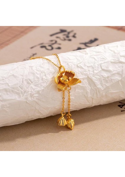 Yeni Geometrik Niş Kolye Yüksek Tasarım Moda Ins Mizaç Kolye Aksesuarları (Yurt Dışından)