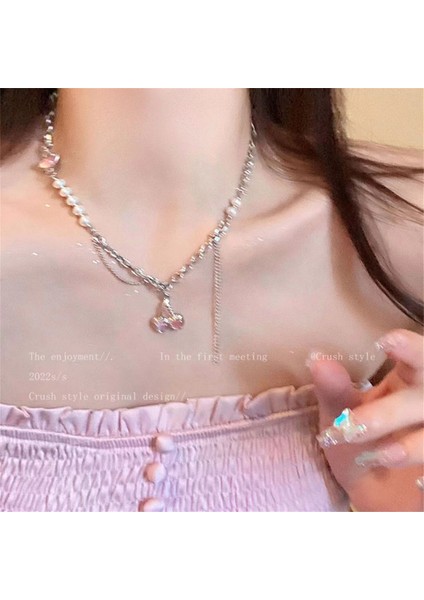 Yeni Geometrik Niş Kolye Yüksek Tasarım Moda Ins Mizaç Kolye Aksesuarları (Yurt Dışından)