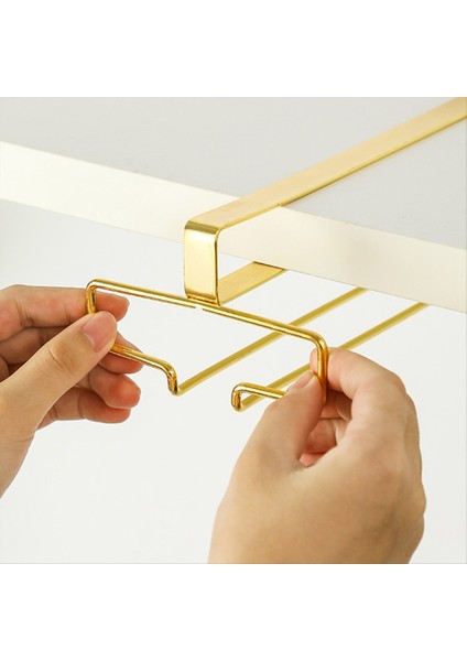 Şarap Camı Rafı, Dolap Metal Şarap Tutucu Altında, Stemware Raf, Asmak Şarap Camı Çıkar Raf Organizatör (Yurt Dışından) fırsatları