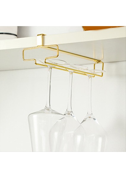 Şarap Camı Rafı, Dolap Metal Şarap Tutucu Altında, Stemware Raf, Asmak Şarap Camı Çıkar Raf Organizatör (Yurt Dışından) indirimleri