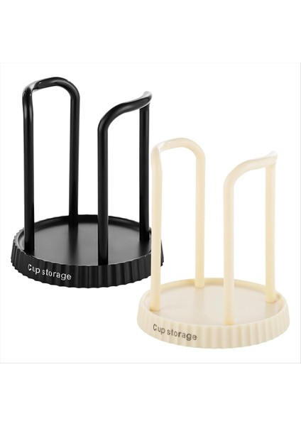 2 Adet Kağıt Bardak Dağıtıcılar, Tek Kullanımlık Kağıt Bardak Depoları, Banyo Fincanı Dağıtıcılar, Tezgah Kahve Fincanı Organizatörleri (Yurt Dışından)
