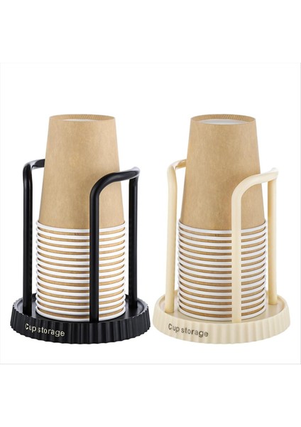 2 Adet Kağıt Bardak Dağıtıcılar, Tek Kullanımlık Kağıt Bardak Depoları, Banyo Fincanı Dağıtıcılar, Tezgah Kahve Fincanı Organizatörleri (Yurt Dışından) fiyatları