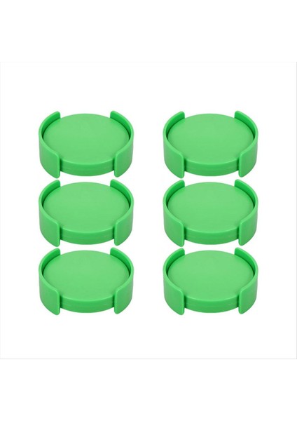 6 Adet Kupa Organizatör Ayarlanabilir Genişletilebilir Kahve Fincanı Istifleyici Alan Tasarrufu Yeniden Kullanılabilir Kahve Fincanı Istifleyici Yeşil (Yurt Dışından)