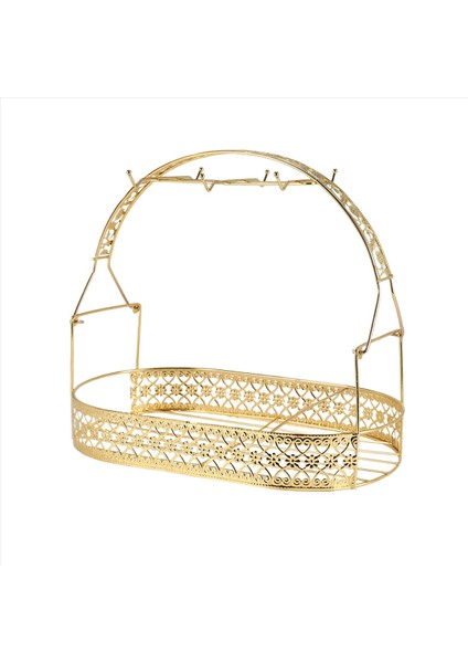 Altın Büyük Kapasiteli Depolama Rafı Kaplama Kahve Bardağı Hob Raf Çoğu Bardak, Tabak, Kaşık ve Saksı Metal Standı Tutucu (Yurt Dışından) modelleri