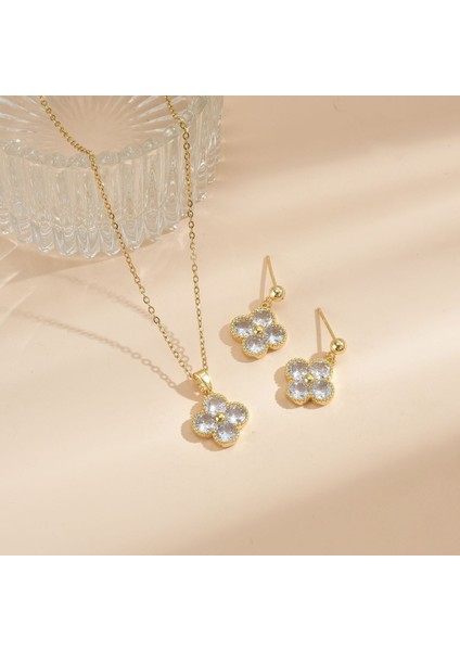 Yeni Titanyum Çelik Premium Niş Tasarım Kolye Duygusu Gelgit Modası Basit Mizaç Rengini Kaybetmez Köprücük Kemiği Zinciri (Yurt Dışından)