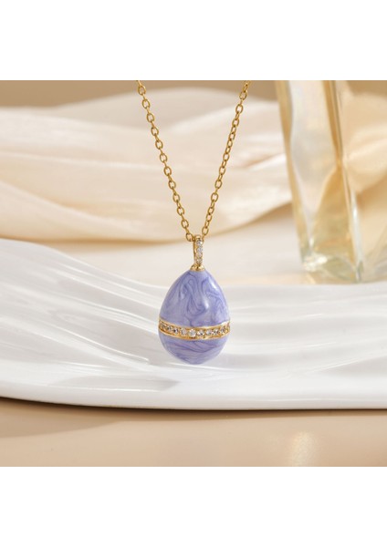 Yeni Özel Titanyum Çelik Köprücük Kemiği Zinciri Geometrik Tasarım Kolye Kadın Kolye Işık Lüks Niş Yüksek Kaliteli Aksesuarlar (Yurt Dışından)