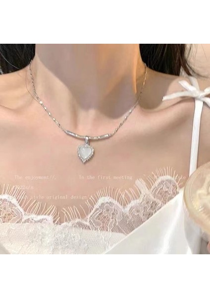 Yeni Geometrik Niş Kolye Yüksek Tasarım Moda Ins Mizaç Kolye Aksesuarları (Yurt Dışından)