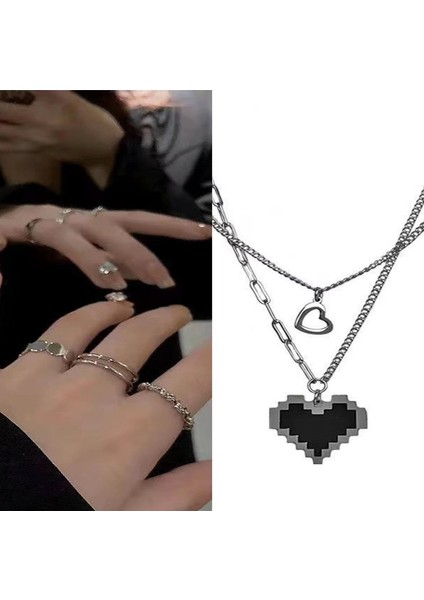 Yeni Retro Bohem Kolye Hong Kong Tadı Seramik Kolye Kolye Kadın Yeni Etnik Kolye Uzun Bölüm (Yurt Dışından)