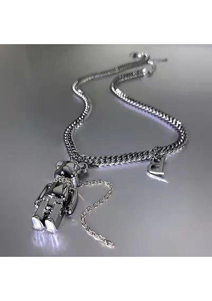 Yeni Kolye Kadın Niş Aksesuarları Baharatlı Kız Tatlı Serin Köprücük Kemiği Zinciri Kazak Kazak Zinciri Yüz Üst Düzey Süslemeler Duygusu ile (Yurt Dışından)