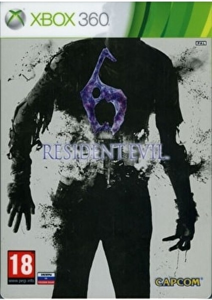 Resident Evil 6 Aksiyon Oyunu Xbox 360 İçin 18 Yaş Üstü Uygunluk fiyatları