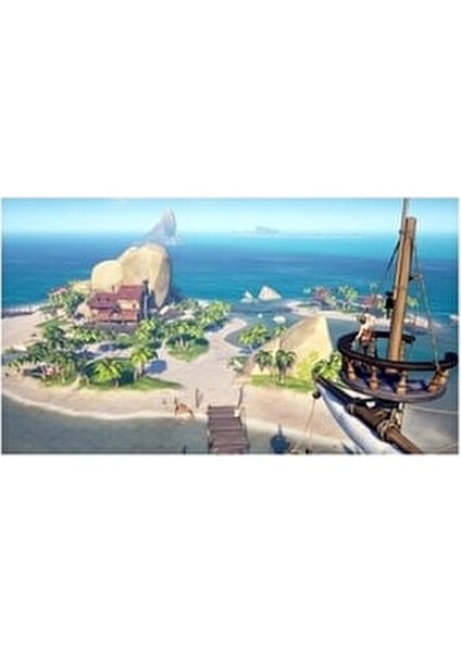Sea of Thieves Aksiyon Oyun Xbox One Gençler İçin Eğlenceli Macera modelleri