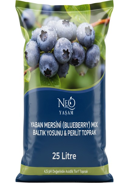 Yaban Mersini (Blueberry) Mix Toprak 25litre modelleri