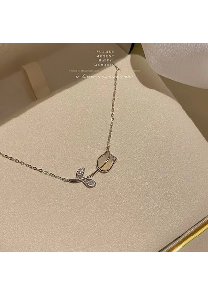 Yeni Retro Bohem Kolye Hong Kong Tadı Seramik Kolye Kolye Kadın Yeni Etnik Kolye Uzun Bölüm (Yurt Dışından)