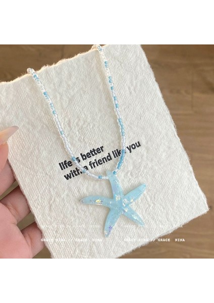 Yeni Ekleme Japonya ve Güney Kore Kolye Tasarım Duygusu Gelişmiş Hafif Lüks Niş Köprücük Kemiği Zinciri, Kadın Kolye (Yurt Dışından)