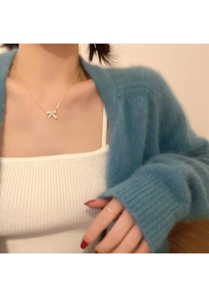 Yeni Retro Bohem Kolye Hong Kong Tadı Seramik Kolye Kolye Kadın Yeni Etnik Kolye Uzun Bölüm (Yurt Dışından)