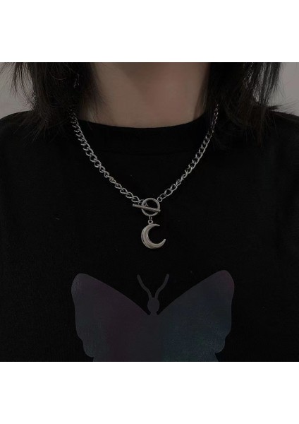 Yeni Kolye Niş Tasarım Birinci Sınıf Mizaç Duygusu Basit Köprücük Kemiği Zinciri Çok Yönlü Basit Hafif Lüks Kolye (Yurt Dışından)