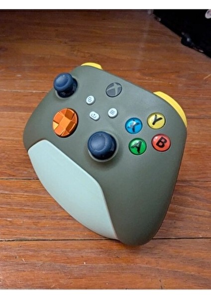Xbox Joystick Standı Ergonomik Tasarım ile Güvenli Kullanım için 3D Biyoplastik modelleri